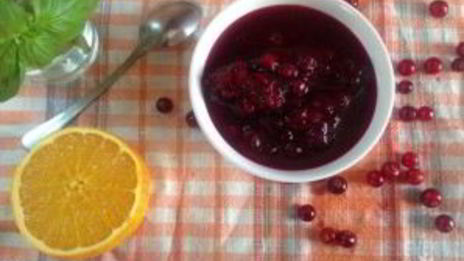 соус три клюквы