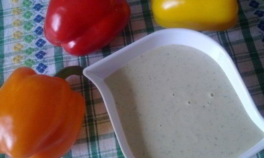 Рецепт соуса васаби