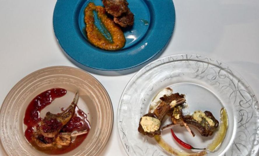 Рецепт соусов к котлете из барашка на косточке