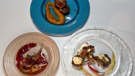 соусы к котлете из барашка на косточке