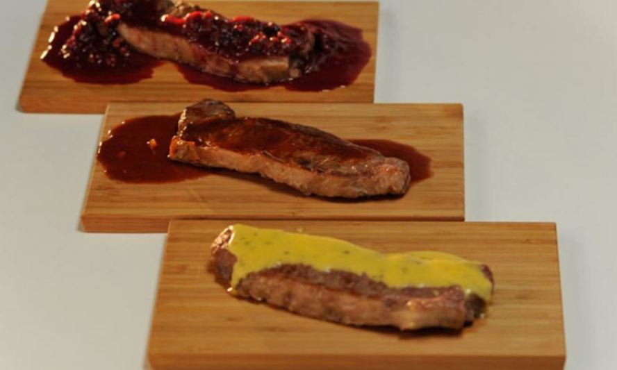 Рецепт соусов к стеи ку из говядины