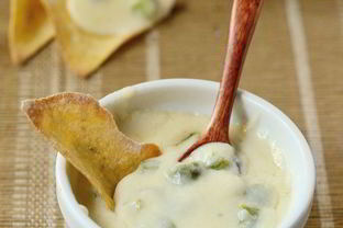 Мексиканский сырный соус для начос