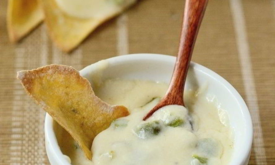 Рецепт мексиканского сырного соуса для начос