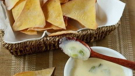 мексиканский сырный соус для начос