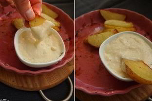 Молочно-сырный соус с мускатным орехом