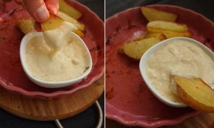 Рецепт молочно-сырного соус с мускатным орехом