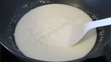 сливочно сырный соус