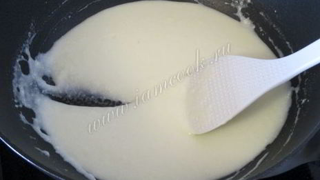 сливочно сырный соус