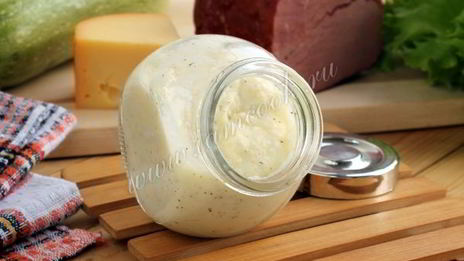 сливочно сырный соус