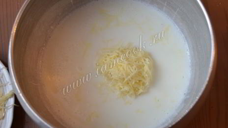 сырный соус для спагетти