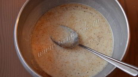 сырный соус для спагетти