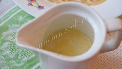 сырный соус для спагетти