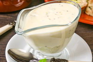 Сырный соус с горчицей