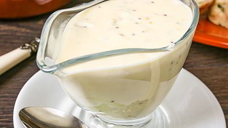 сырный соус с горчицей