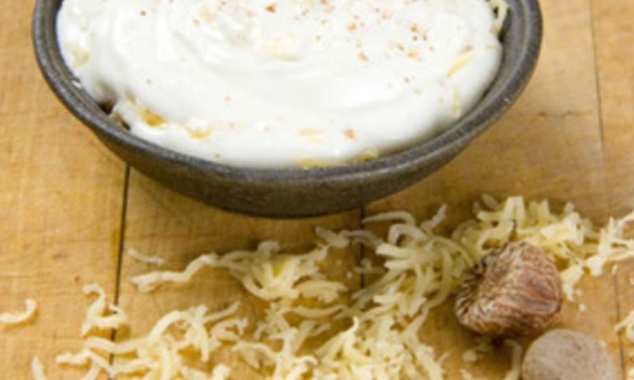 Рецепт сырного соуса с зеленым луком