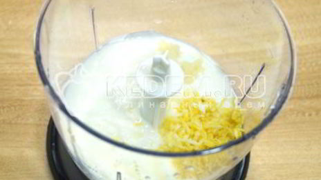 сырный соус-заправка для салатов