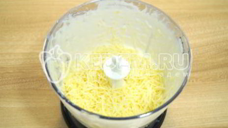 сырный соус-заправка для салатов