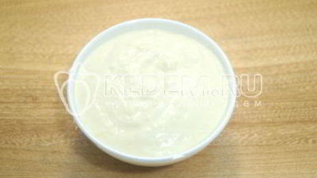 сырный соус-заправка для салатов