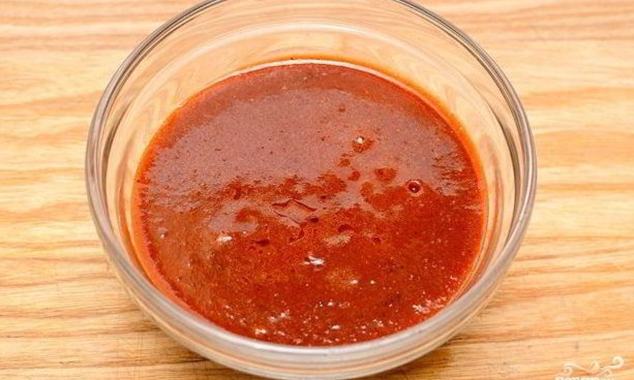 Рецепт томатной пасты