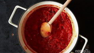Томатный соус домашний