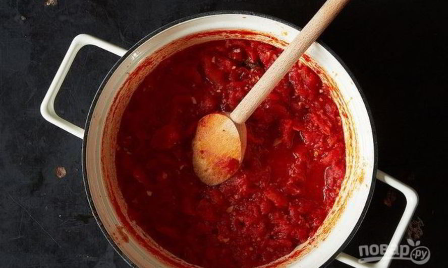 Рецепт томатного соуса домашнего