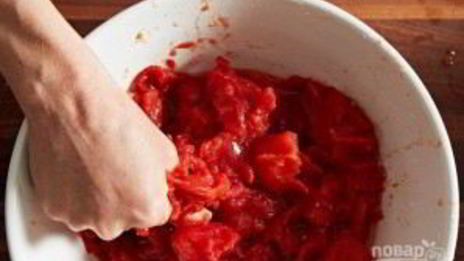 томатный соус домашний