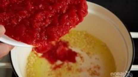 томатный соус домашний