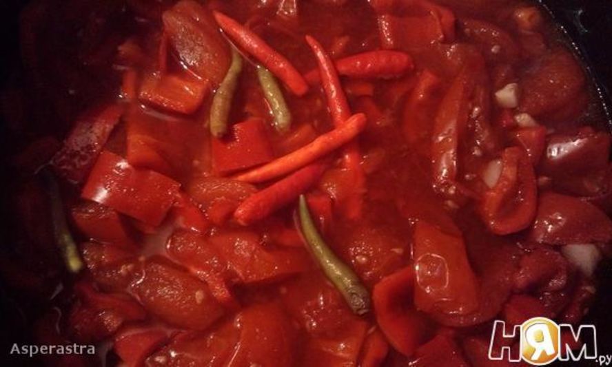 Рецепт томатного соуса