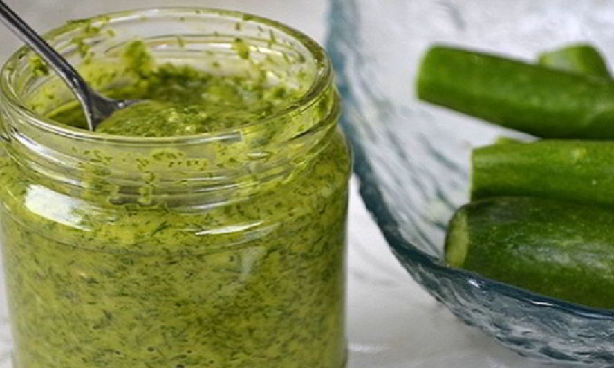 Рецепт укропного соуса