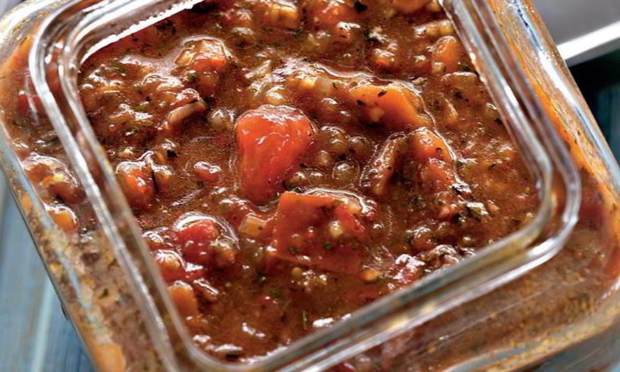 Рецепт универсального томатного соуса