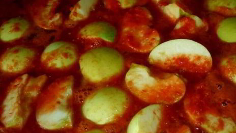 яблочно-томатный соус с корицей