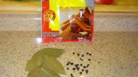 яблочно-томатный соус с корицей