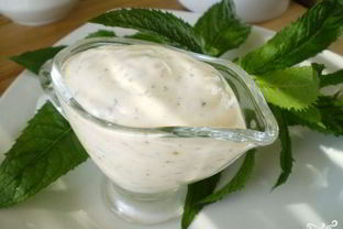 Заправка для салата с курицей