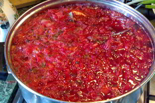 Борщ без мяса