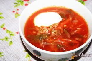 Борщ, диета 5