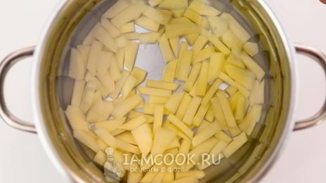 борщ диетический без зажарки