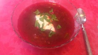 Борщ домашний