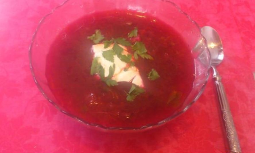 Рецепт борща домашнего