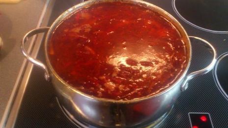 борщ домашний