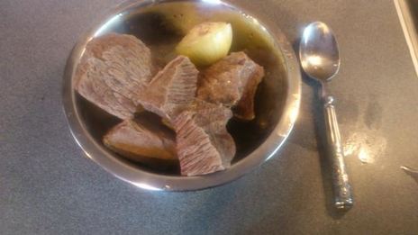 борщ домашний