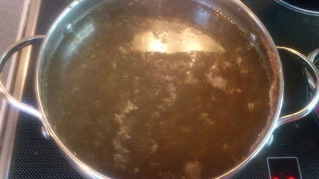 борщ домашний