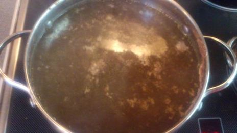 борщ домашний