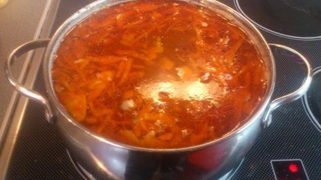 борщ домашний