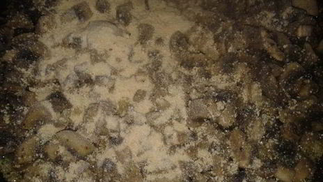 борщ грибной с ушками