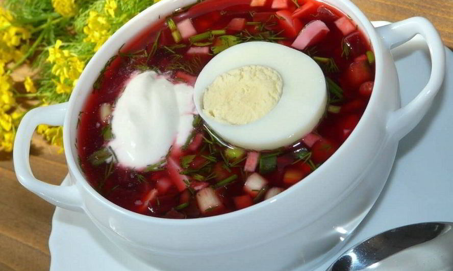 Рецепт борща из маринованной свеклы
