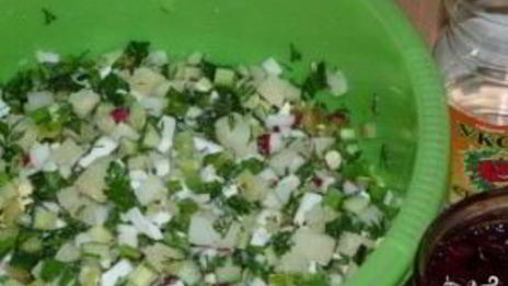 борщ из маринованной свеклы