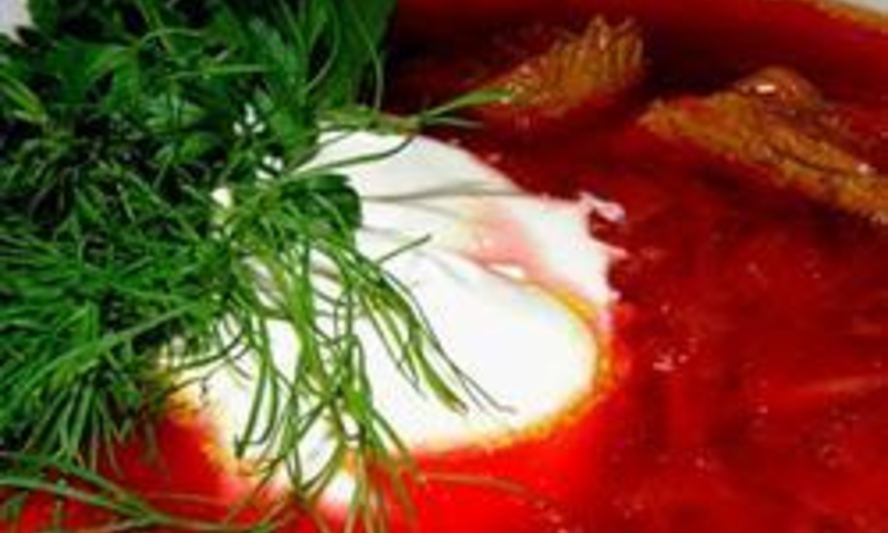 Рецепт борща из свежей капусты