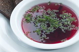 Борщ из запеченной свеклы