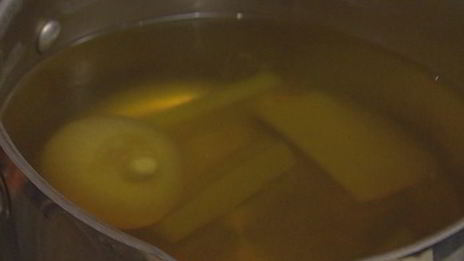 борщ из запеченной свеклы