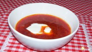 Борщ кубанский